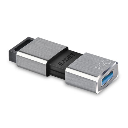 EAGET F90 64G USB 3.0 Interface Metal Flash U Disk - Computer & Networking by EAGET | Online Shopping UK | buy2fix