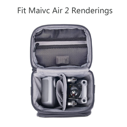 For DJI Mavic Air 2 Waterproof Portable Storage Bag Protective Box(Grey) - DJI & GoPro Accessories by buy2fix | Online Shopping UK | buy2fix