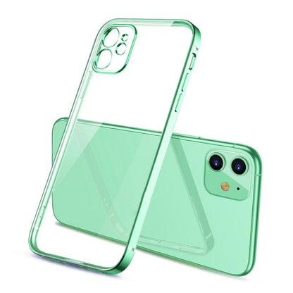 For iPhone 11 Magic Cube Plating TPU Protective Case(Green) - Apple Accessories by buy2fix | Online Shopping UK | buy2fix