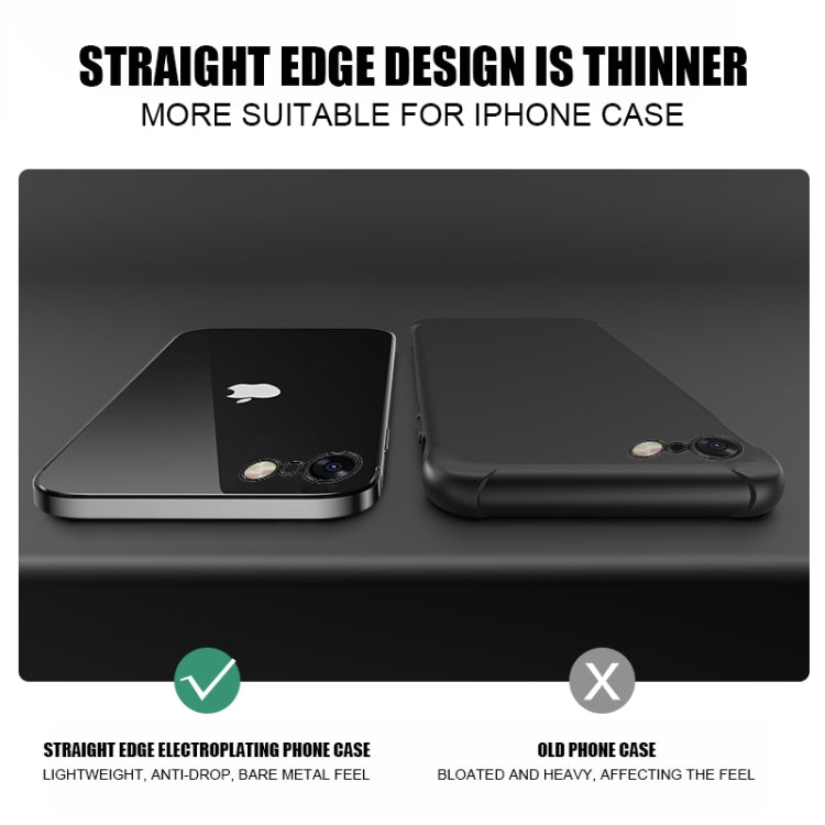For iPhone 11 Magic Cube Plating TPU Protective Case(Silver) - Apple Accessories by buy2fix | Online Shopping UK | buy2fix