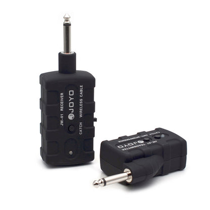 JOYO JW-01 Low Noise Portability Guitar Wireless Audio Transmitter Audio Receiver, Plug:UK Plug(Black) - Stringed Instruments Accessories by JOYO | Online Shopping UK | buy2fix