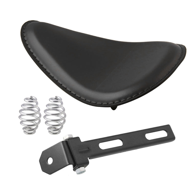 Motorcycle Seat Springs Mounting Bracket Kit (Black) - In Car by buy2fix | Online Shopping UK | buy2fix