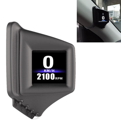 AP-1 Car HUD Head-up Display OBD GPS Driving Computer Code Table - Head Up Display System by buy2fix | Online Shopping UK | buy2fix