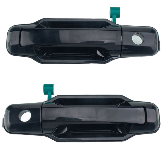 2 PCS Car Front Door Outside Handle 8265/60-3E010 for KIA Sorento 2003-2006 - In Car by buy2fix | Online Shopping UK | buy2fix