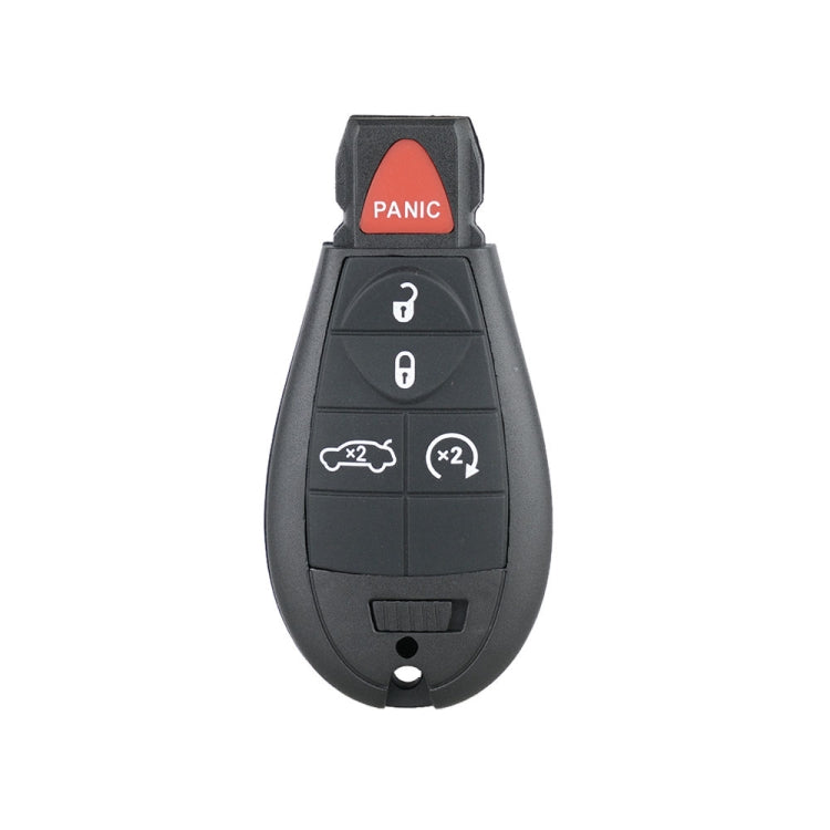 Car 433MHZ FCCID: M3N5WY783X Key Shell Remote Control Case for Dodge / Chrysler / Jeep 5-button - Remote Car Key by buy2fix | Online Shopping UK | buy2fix