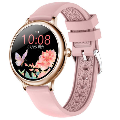 CF80 1.08 inch IPS Color Touch Screen Smart Watch, IP67 Waterproof, Support GPS / Heart Rate Monitor / Sleep Monitor / Blood Pressure Monitoring(Rose Gold) - Smart Wear by buy2fix | Online Shopping UK | buy2fix