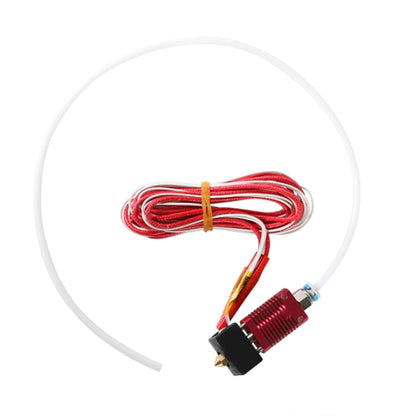 Creality 24V 40W Extruder Nozzle Hot End Kit with Temperature Thermistor & Heating Tube for Ender-3 3D Printer - Parts by Creality | Online Shopping UK | buy2fix