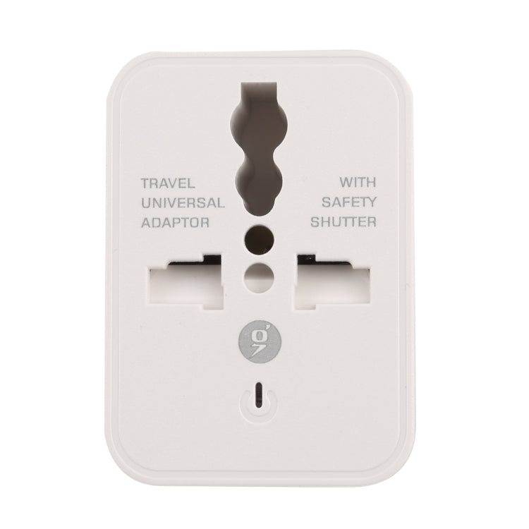 WN-2018 Dual USB Travel Charger Power Adapter Socket, US Plug - Mobile Accessories by buy2fix | Online Shopping UK | buy2fix