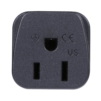 Portable Three-hole US to UK Plug Socket Power Adapter - Plug Adaptor by buy2fix | Online Shopping UK | buy2fix