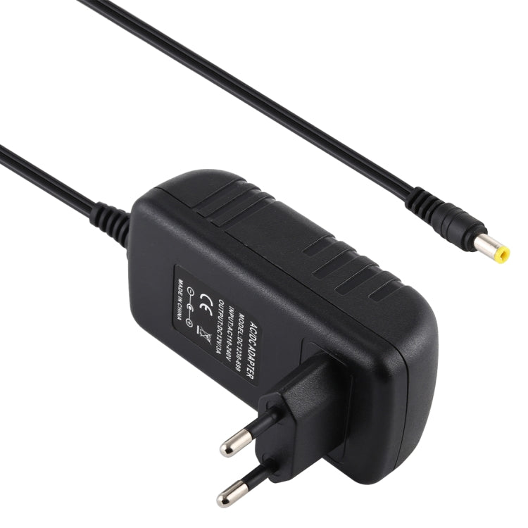 AC100-240V~DC12V 3A 36W Power Adapter Plug Adapter for LED Light Stripe 5.5x2.1mm (EU Plug) - Consumer Electronics by buy2fix | Online Shopping UK | buy2fix