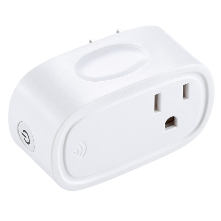 JH-G09U 15A 2.4GHz WiFi Control Hubless Smart Home Power Socket Works with Alexa  & Google Home, AC 100-240V, US Plug (White) - Consumer Electronics by buy2fix | Online Shopping UK | buy2fix