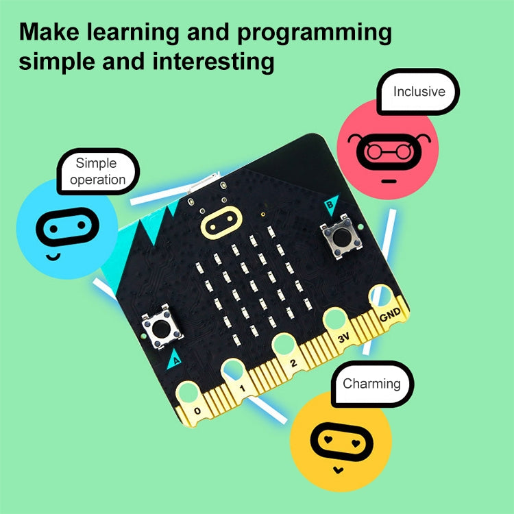 Yahboom BBC Offical New Micro:bit V2/V1.5 Board Separate Board - Consumer Electronics by YAHBOOM | Online Shopping UK | buy2fix