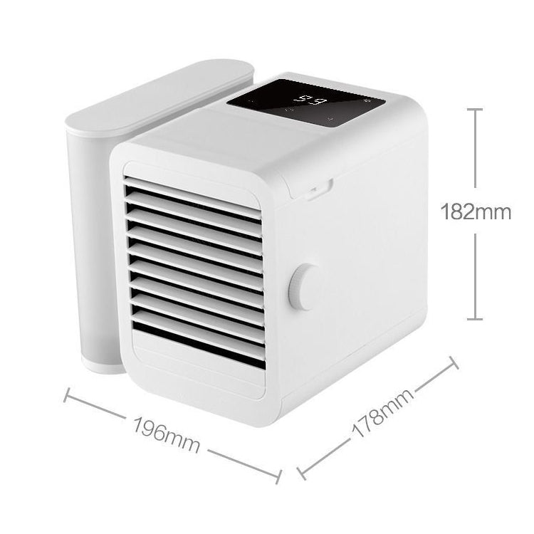 3 in 1 Refrigeration + Humidification + Purification Air Cooler Desktop Cooling Fan Ordinary Version - Consumer Electronics by buy2fix | Online Shopping UK | buy2fix
