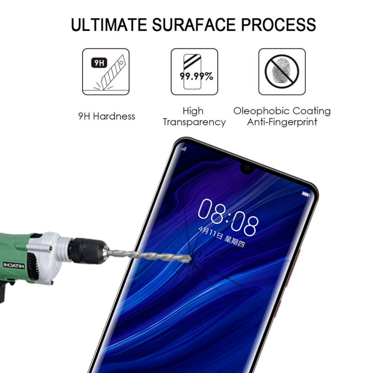 Edge Glue 3D Full Screen Tempered Glass Film for Huawei P30 Pro - Mobile Accessories by buy2fix | Online Shopping UK | buy2fix