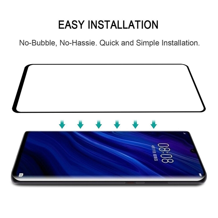 Edge Glue 3D Full Screen Tempered Glass Film for Huawei P30 Pro - Mobile Accessories by buy2fix | Online Shopping UK | buy2fix