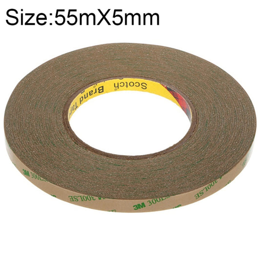 3M300LS 3M Super Adhesive Ultra-thin Transparent and High-temperature Resistant Double-sided Traceless Tape, Size: 55m x 5mm - Home & Garden by buy2fix | Online Shopping UK | buy2fix