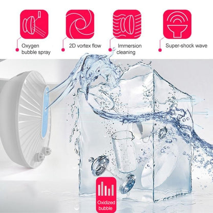 GYB001 Mini-ultrasonic Dishwasher Portable USB Charging Fruit Cleaner, Neutral Packaging(Green) - Home & Garden by buy2fix | Online Shopping UK | buy2fix