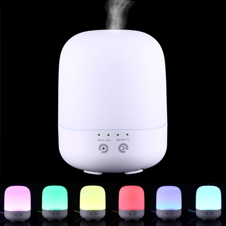 11.5W 300ML Colorful Light Aromatherapy Air Purifier Humidifier for Home / Office - Home & Garden by buy2fix | Online Shopping UK | buy2fix