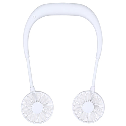 Multi-function Portable Adjustable Wearable Sport Fan(White) - Consumer Electronics by buy2fix | Online Shopping UK | buy2fix