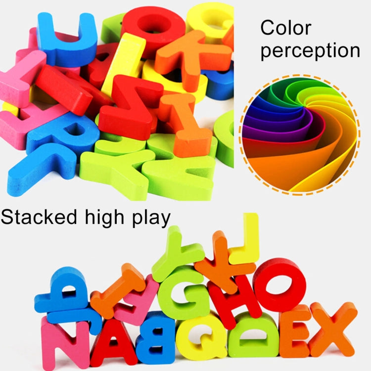 Baby Kids Wooden Puzzles Toys Educational Jigsaw Board Puzzle Toys Cognitive Plate(1-20 Arabic Numerals) - DIY Developmental Toys by buy2fix | Online Shopping UK | buy2fix