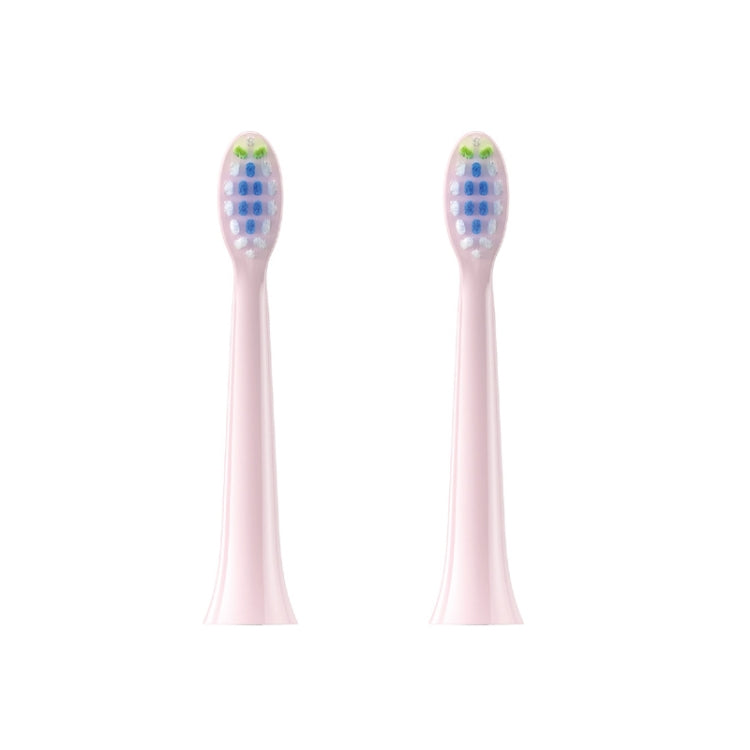 2 PCS / Set WK Electric Toothbrush Replaced Brush Head (Pink) - Replacement Brush Heads by WK | Online Shopping UK | buy2fix