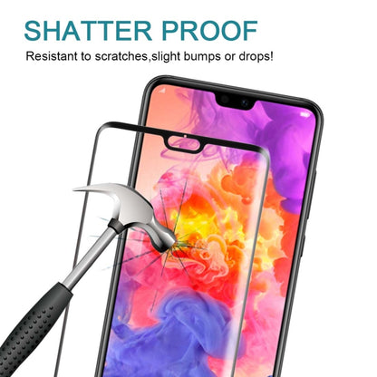 For Huawei P20 Pro 0.3mm 9H Surface Hardness 3D Full Screen Tempered Glass Film - Mobile Accessories by buy2fix | Online Shopping UK | buy2fix
