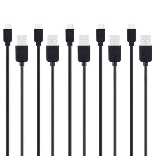 5 PCS HAWEEL 1m High Speed Micro USB to USB Data Sync Charging Cable Kits, For Samsung, Huawei, Xiaomi, LG, HTC and other Smartphones - Micro USB Cable by buy2fix | Online Shopping UK | buy2fix