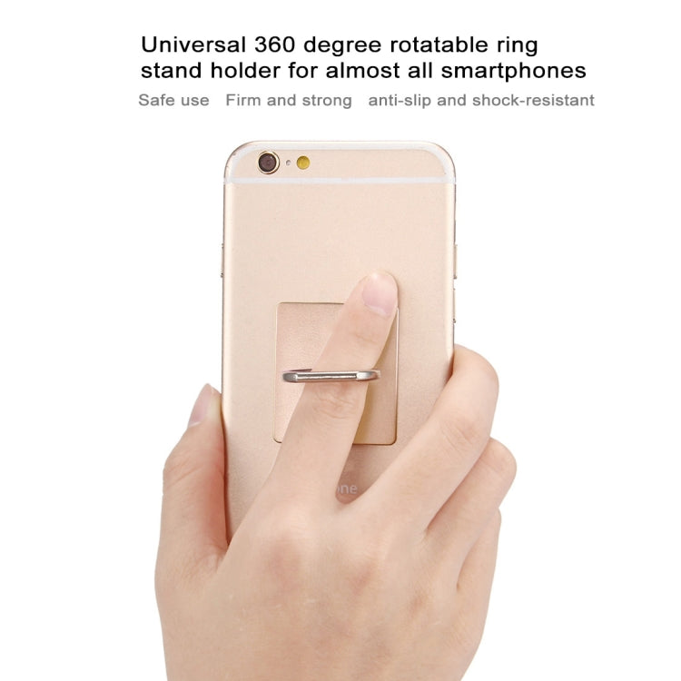 [HK Warehouse] 360 Degrees Rotation Ring Phone Holder(Gold) - Ring Holder by buy2fix | Online Shopping UK | buy2fix