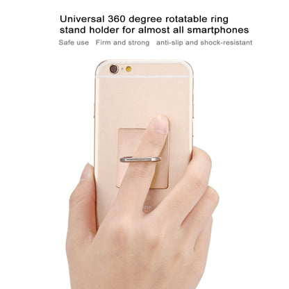 [HK Warehouse] 360 Degrees Rotation Ring Phone Holder(Gold) - Ring Holder by buy2fix | Online Shopping UK | buy2fix