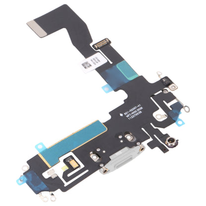 For iPhone 12 Pro Charging Port Flex Cable (White) - Repair & Spare Parts by buy2fix | Online Shopping UK | buy2fix