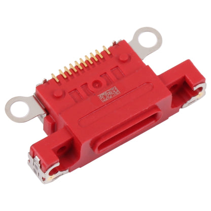 For iPhone 14 Plus Charging Port Connector (Red) - Repair & Spare Parts by buy2fix | Online Shopping UK | buy2fix