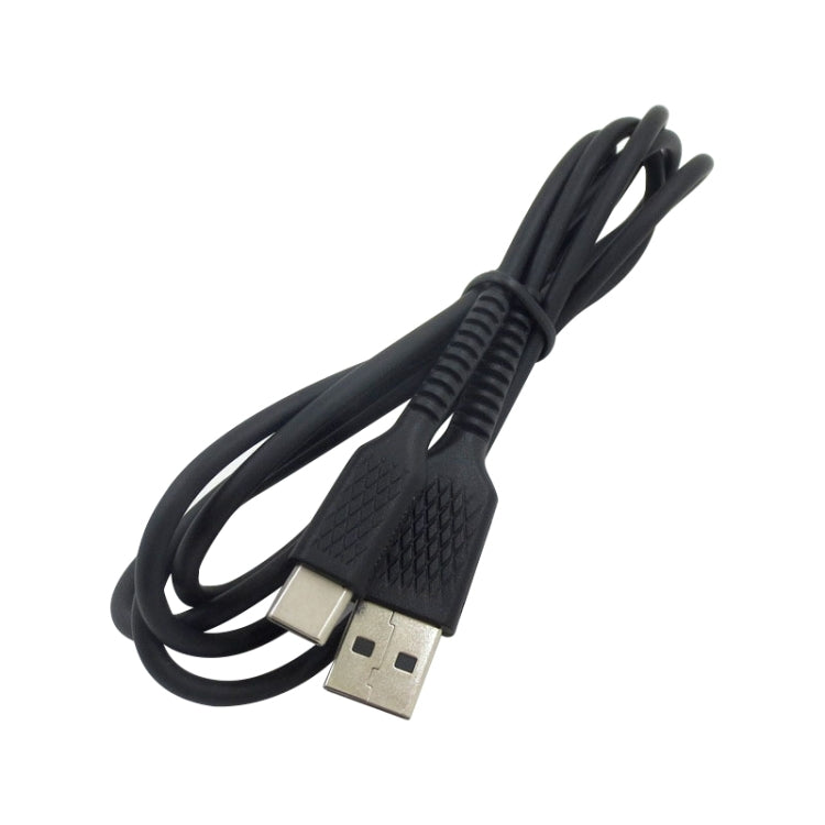ZS0177 USB to USB-C / Type-C Charging Cable for Marshall Speaker, Cable length: 1.2m (Black) - Headset Accessories by buy2fix | Online Shopping UK | buy2fix