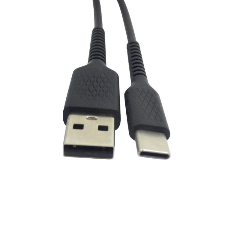 ZS0177 USB to USB-C / Type-C Charging Cable for Marshall Speaker, Cable length: 1.2m (Black) - Headset Accessories by buy2fix | Online Shopping UK | buy2fix