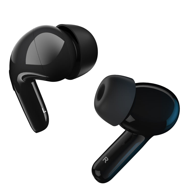 [HK Warehouse] ELEPHONE Elepods X Wireless ANC Noise Cancellation Bluetooth 5.0 Earphone with Charging Box(Black) - Bluetooth Earphone by ELEPHONE | Online Shopping UK | buy2fix