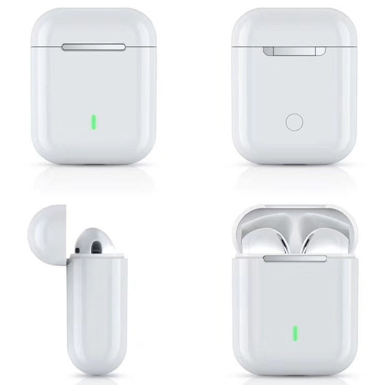 T&G J18 Bluetooth 5.1 TWS Wireless Binaural Bluetooth Earphone with Charging Box (White) - TWS Earphone by T&G | Online Shopping UK | buy2fix