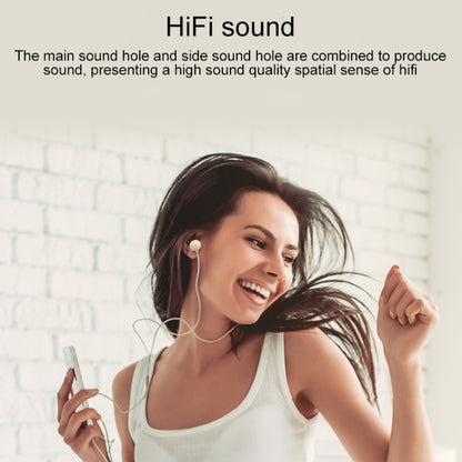 IVON E50 3.5mm Stereo Noise Reduction Earphone (White) - In Ear Wired Earphone by IVON | Online Shopping UK | buy2fix