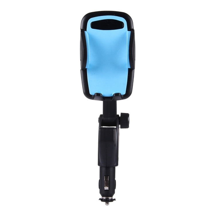 HC006 2 in 1 Car Charger & 360 Rotation Holder, Random Color Delivery, For iPhone, Galaxy, Huawei, Xiaomi, LG, HTC and other Smartphones of width 47-92mm Smartphone - Car Holders by buy2fix | Online Shopping UK | buy2fix