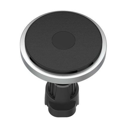 N5 Car Air Outlet Vent Mount Clamp Holder 15W Fast Charging Qi Magnetic Wireless Charger For iPhone 12 Series - In Car by buy2fix | Online Shopping UK | buy2fix