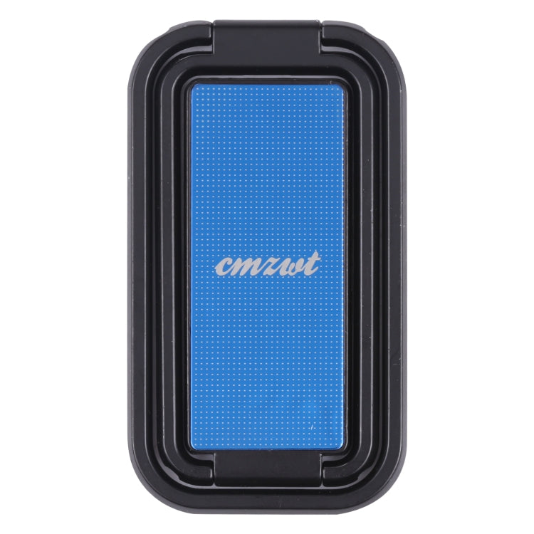 cmzwt CPS-028 Adjustable Folding Magnetic Mobile Phone Desktop Holder Bracket(Blue) - Desktop Holder by buy2fix | Online Shopping UK | buy2fix