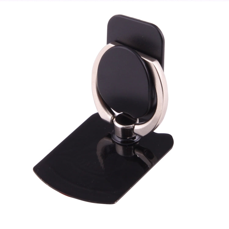 Cmzact CPS-2in1 2 in 1 Eagle Shape 360 Degrees Rotation Magnetic Phone Ring Stent Car Hook Mount(Black) - Ring Holder by buy2fix | Online Shopping UK | buy2fix