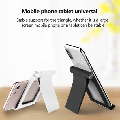 ZM-7 Universal 360-degree Rotating Matte Texture Mobile Phone / Tablet Stand Desktop Stand (Black) - Desktop Holder by buy2fix | Online Shopping UK | buy2fix