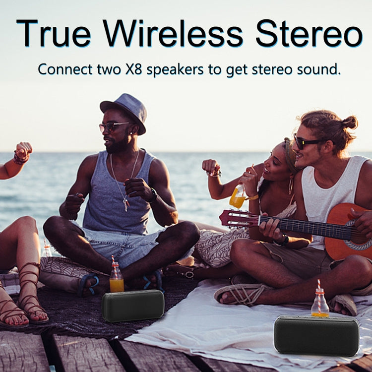 XDOBO X8 60W Wireless Bluetooth Speaker Outdoor Subwoofer Support TWS & TF Card (Blue) - Desktop Speaker by XDOBO | Online Shopping UK | buy2fix