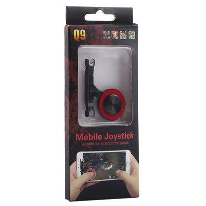 Q9 Direct Mobile Games Joystick Artifact Hand Travel Button Sucker for iPhone, Android Phone, Tablet(Red) - Handle Shooter by buy2fix | Online Shopping UK | buy2fix