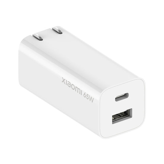 Original Xiaomi AD652G 65W Type-C / USB-C + USB GaN Travel Charger Power Adapter, CN Plug(White) - Apple Accessories by Xiaomi | Online Shopping UK | buy2fix