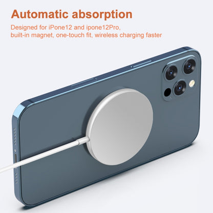 M1 Aluminum Alloy Magnetic Positioning Wireless Charger - Apple Accessories by buy2fix | Online Shopping UK | buy2fix