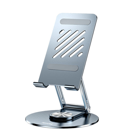 WK WA-S101 Aluminum Alloy Rotatable Desktop Phone Tablet Stand - Desktop Holder by WK | Online Shopping UK | buy2fix