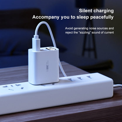 WK WP-U109 Max 20W USB + Type-C Fast Charging with Digital Display , Plug Type: US Plug - Apple Accessories by WK | Online Shopping UK | buy2fix