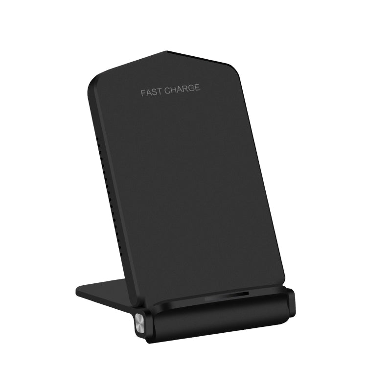 Q200 5W ABS + PC Fast Charging Qi Wireless Fold Charger Pad(Black) - Apple Accessories by buy2fix | Online Shopping UK | buy2fix