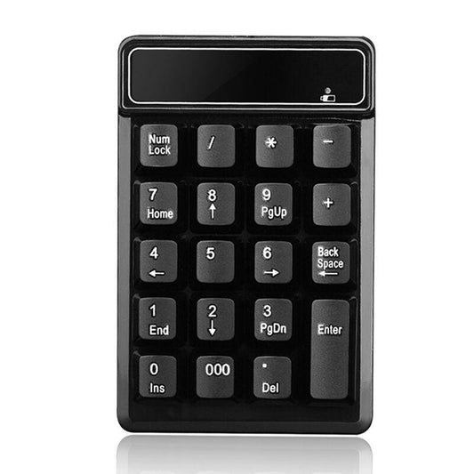 MC Saite 525BT 19 Keys Bluetooth Numeric Keyboard - Mini Keyboard by MC Saite | Online Shopping UK | buy2fix