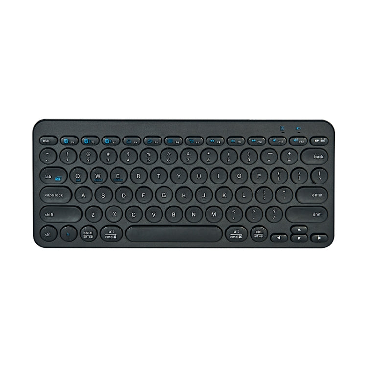 K380 Portable Universal Multi-device Wireless Bluetooth Keyboard(Black) - Wireless Keyboard by buy2fix | Online Shopping UK | buy2fix